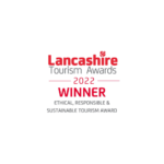 HEDGEROW LUXURY GLAMPING LANCASHIRE TOURISM AWARDS FINALIST 2022