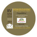 HEDGEROW LUXURY GLAMPING RIBBLE VALLEY BUSINESS AWARDS FINALIST 2023