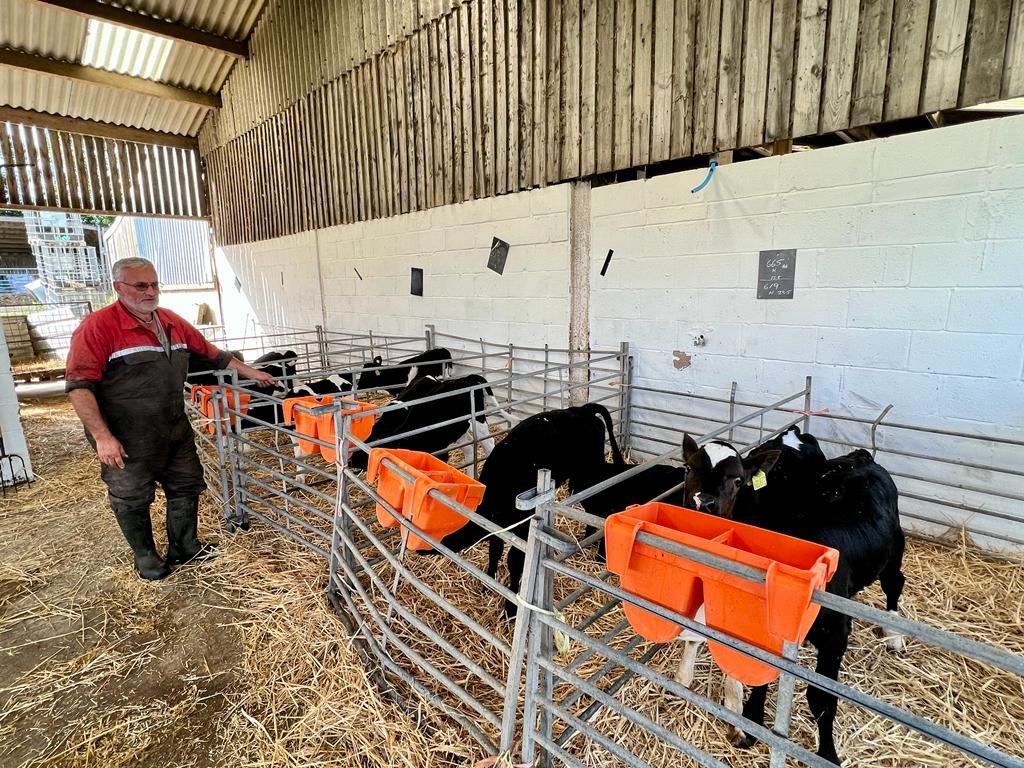 mark on the farm