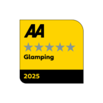 HEDGEROW LUXURY GLAMPING AA 5 PLATINUM STAR AWARDS 2025