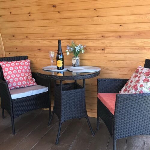 Dandelion outdoor seating